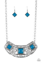 Load image into Gallery viewer, Feeling Inde-PENDANT - Blue