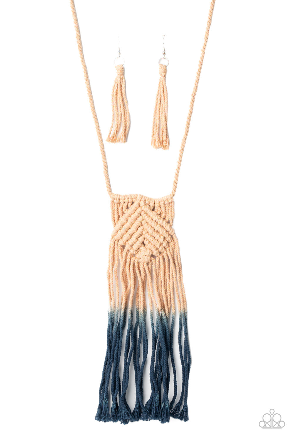 Look At MACRAME Now - Blue
